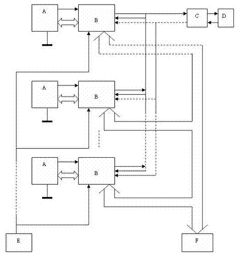 Boost grouping method of storage battery module and boost grouping controller of storage battery module