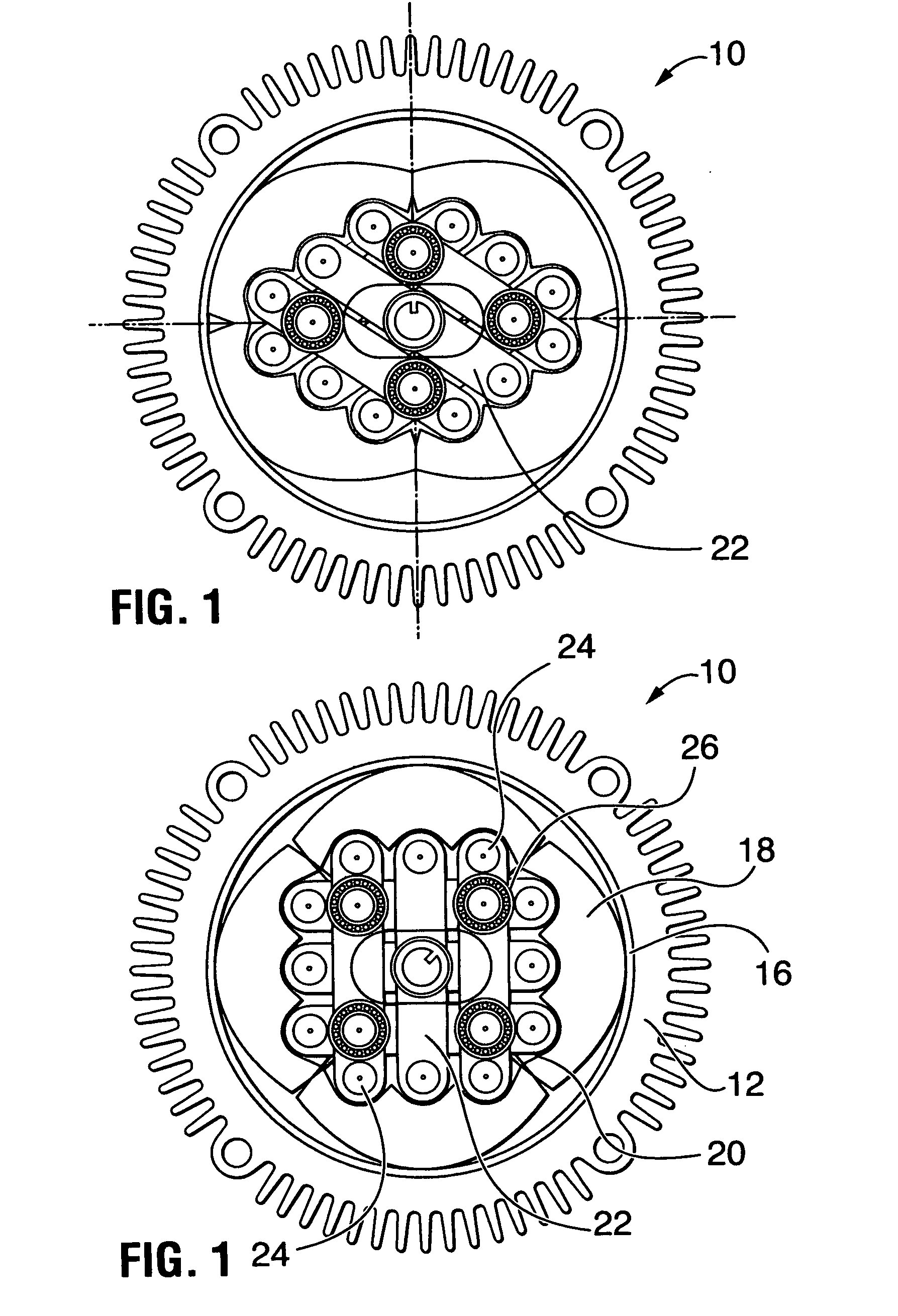 Ballanced rotary internal combustion engine or cycling volume machine