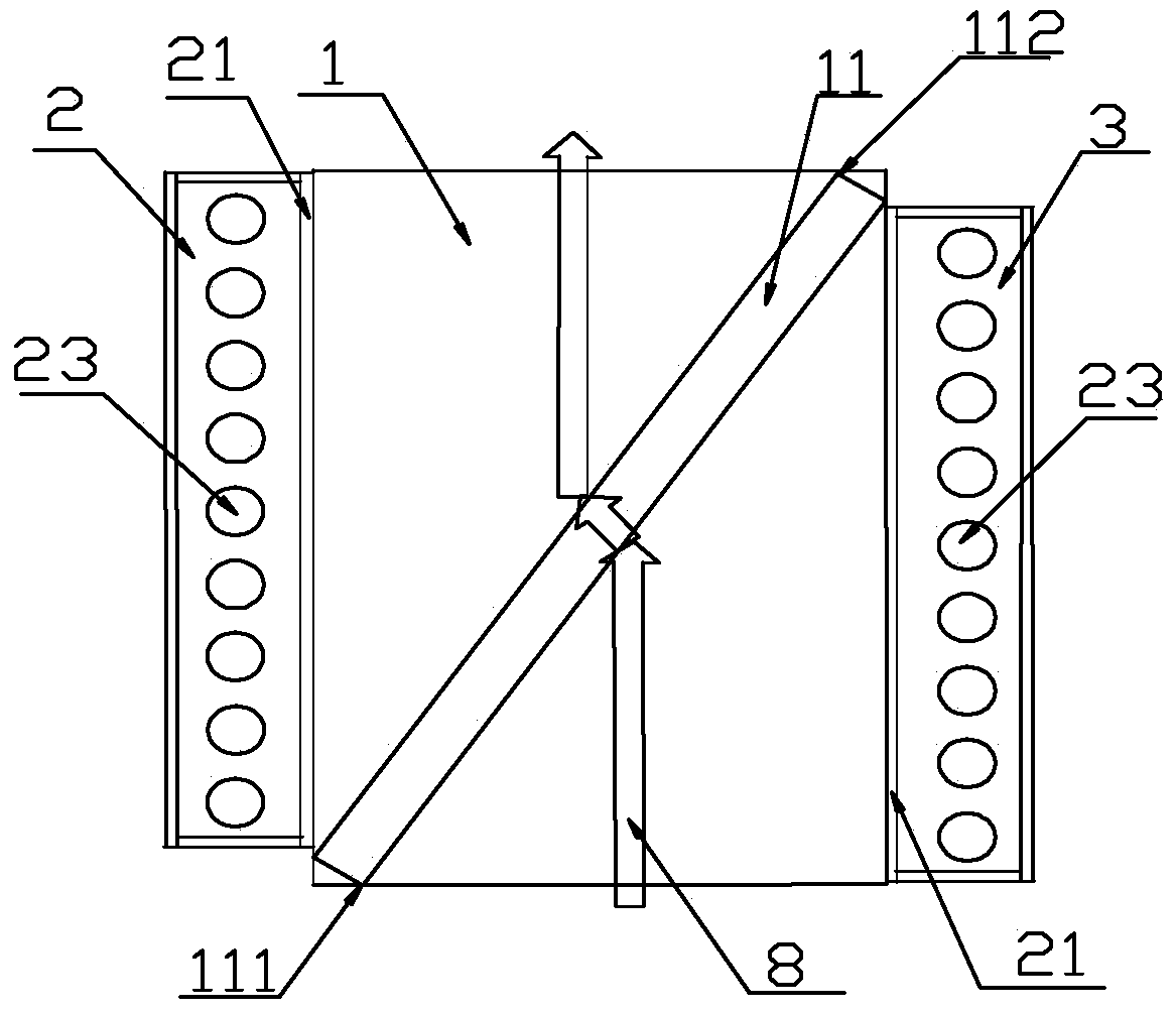 A chip laser amplifier