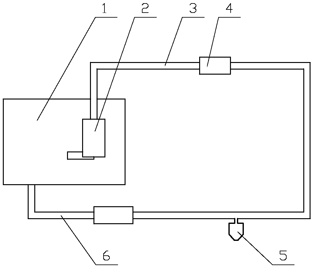 An electronically controlled common rail gasoline injection system for an internal combustion engine and its fuel injection control method