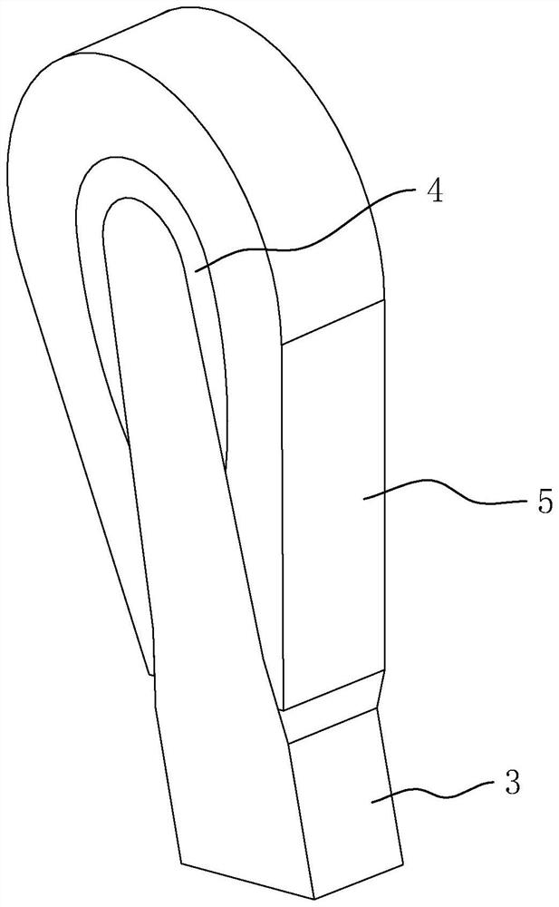 Hammer head group and preparation method thereof