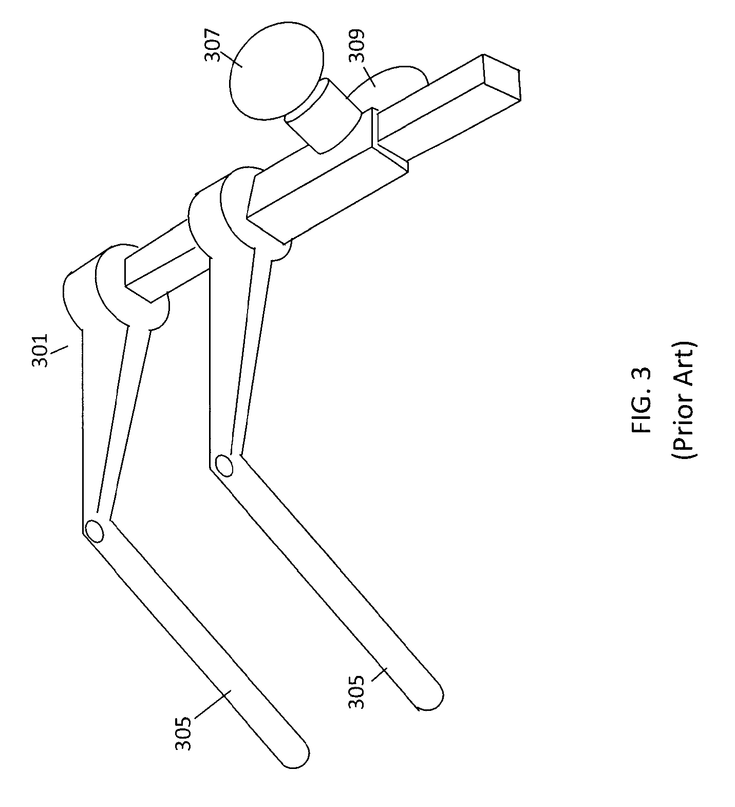 Casper pin apparatus and method of use