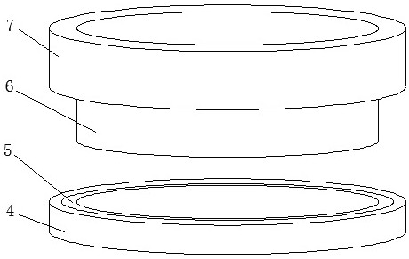 An anti-falling device for oil pipes used in oilfield development