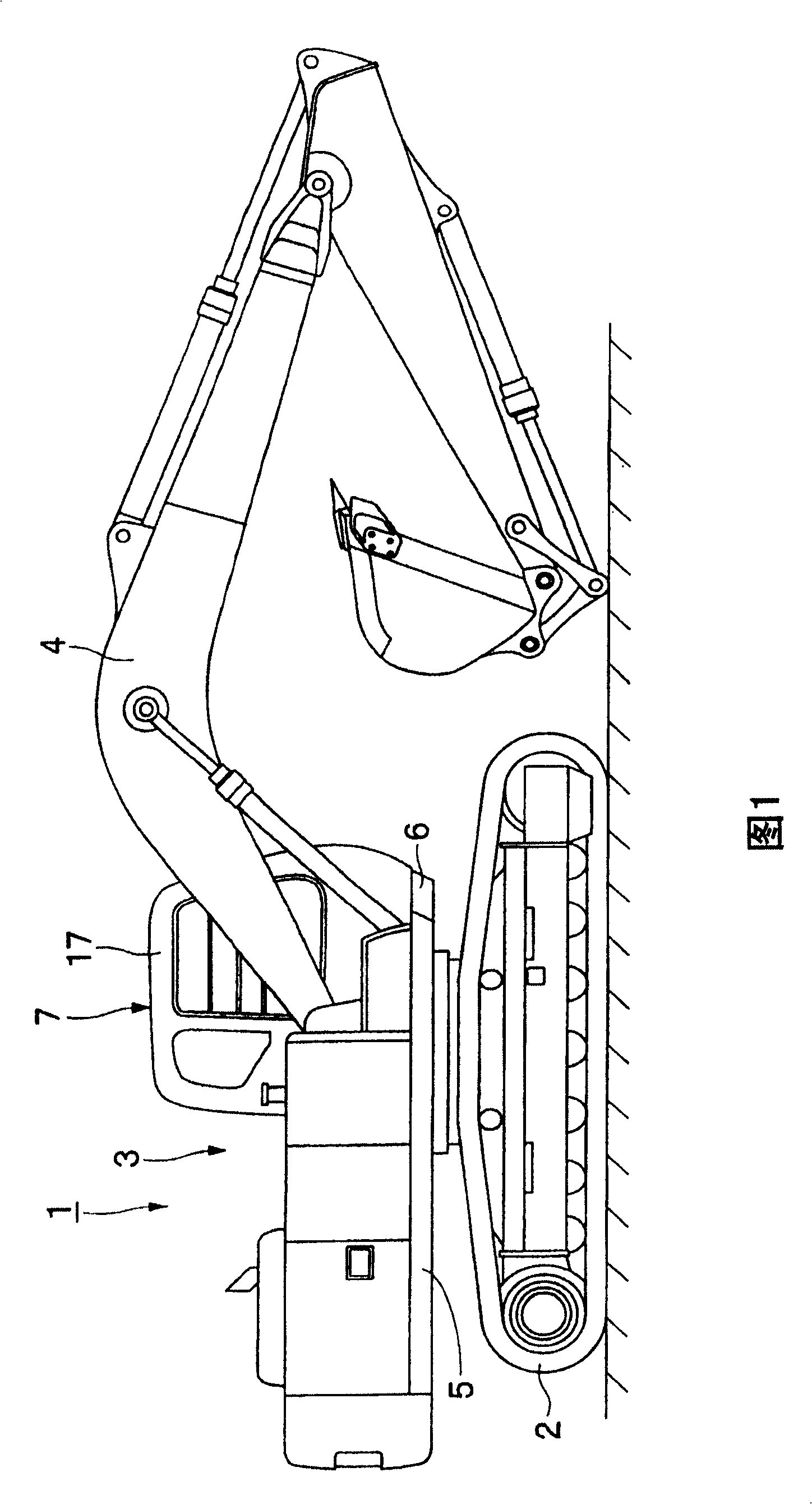 Engineering machine