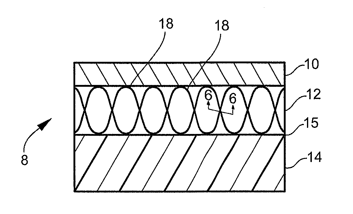Battery separators and related methods