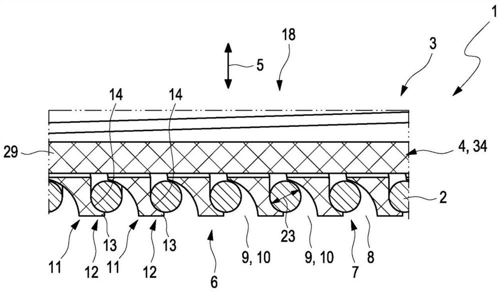 Flat coil carrier