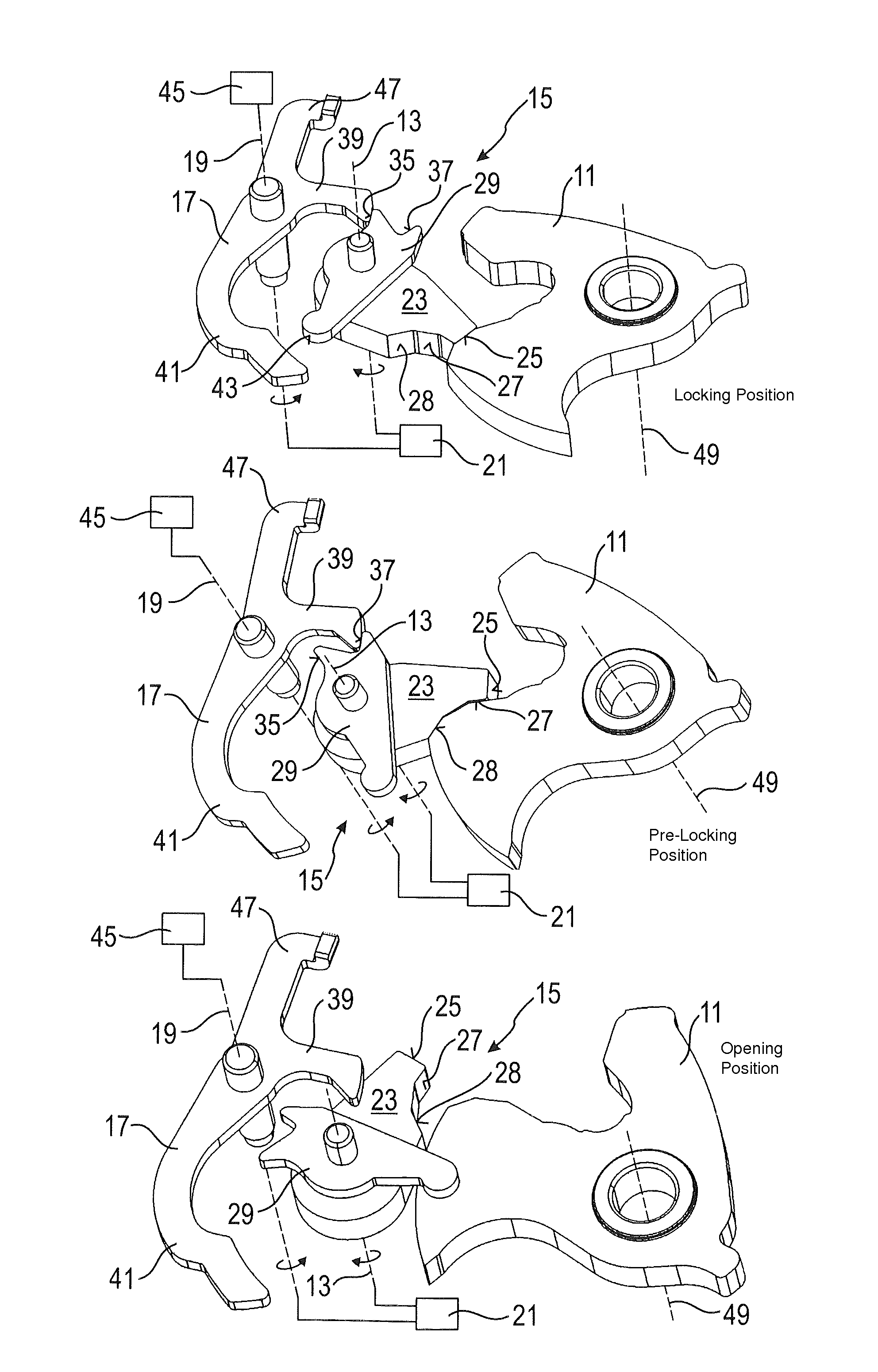 Vehicle lock