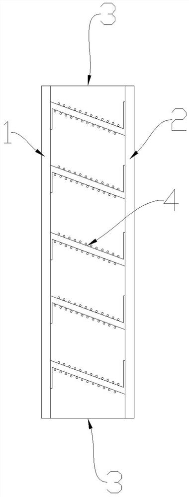 Wave pressure power generation blanket