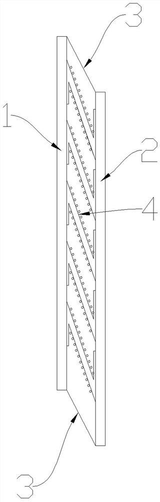 Wave pressure power generation blanket