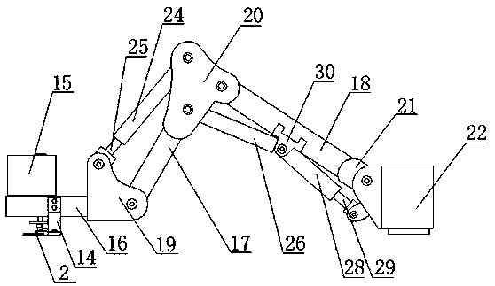 Self-propelled lawn pruning device