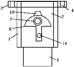 Oiling Mechanism of Axle Tube Flange for Automobile