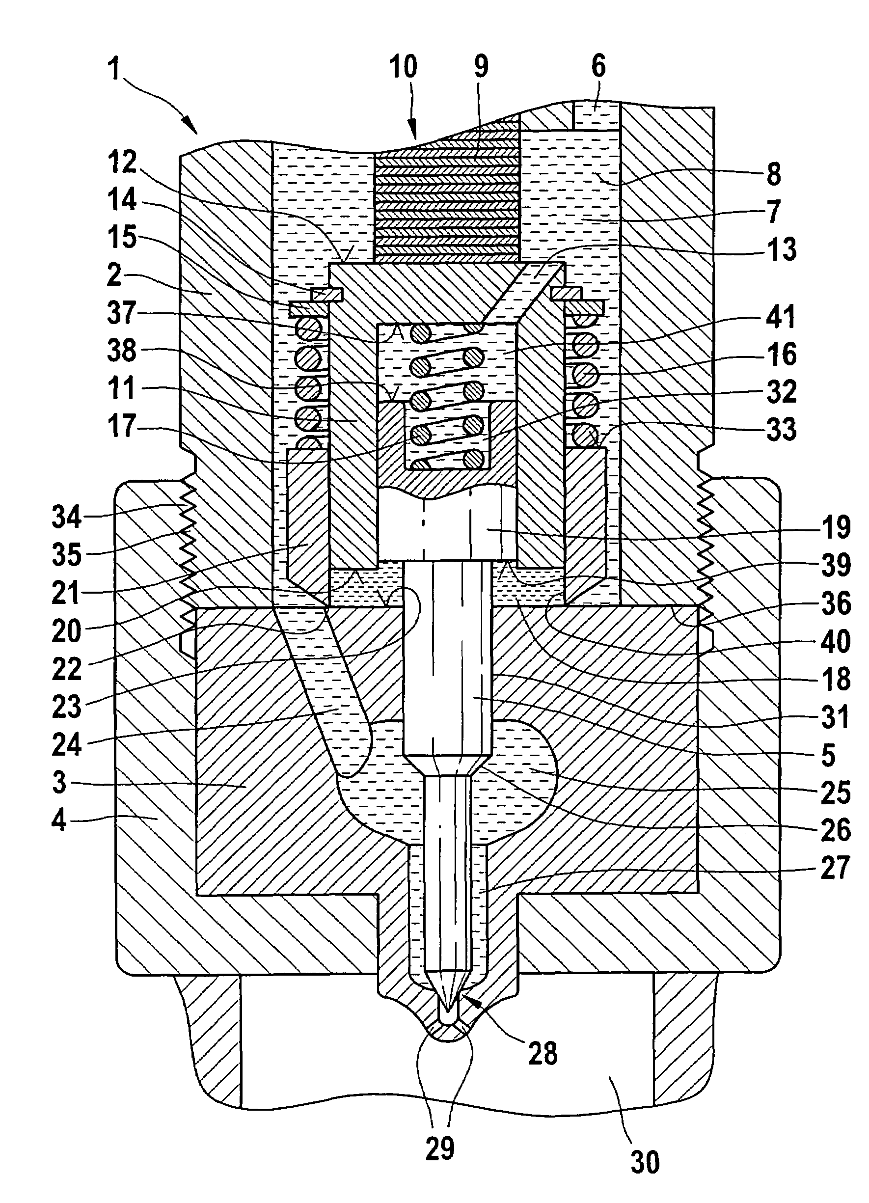 Fuel injector with direct-controlled injection valve member