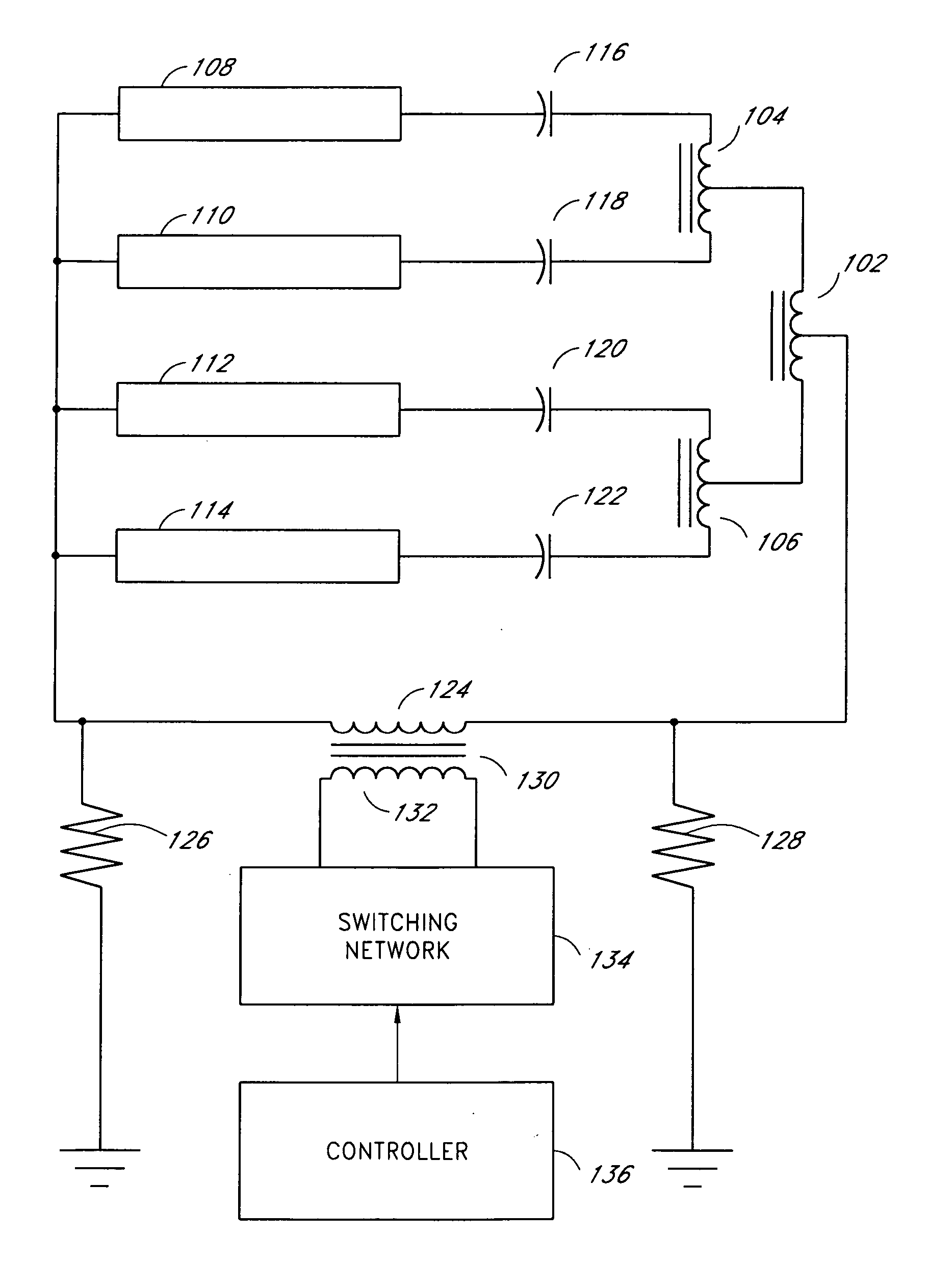 Systems and methods for fault protection in a balancing transformer