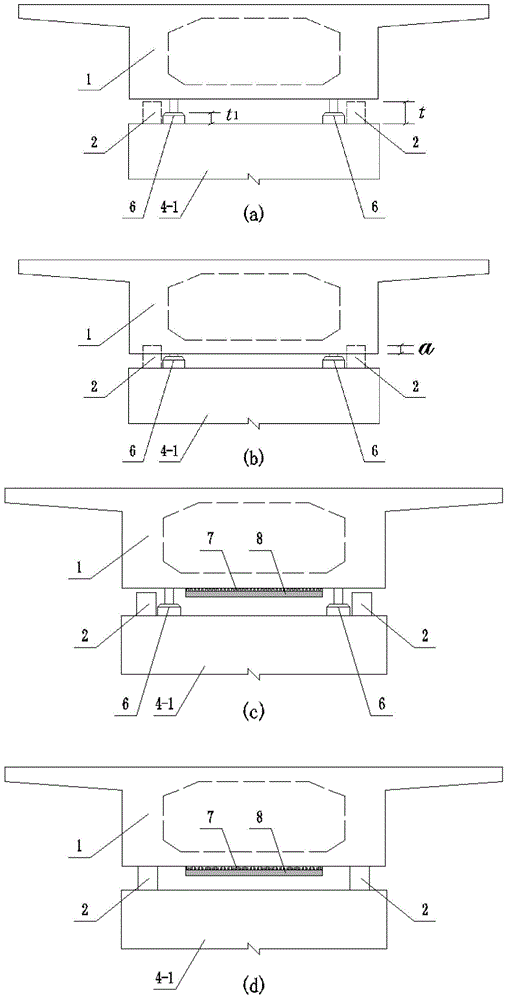 Method for reinforcing midspan of ordinary three-span steel continuous beam bridge