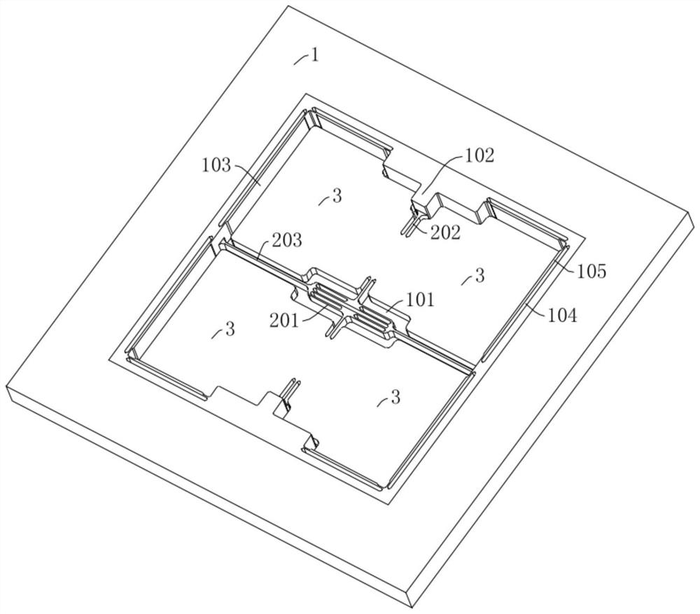 High-overload-resistant silicon sensing unit, micro-accelerometer and preparation method of high-overload-resistant silicon sensing unit