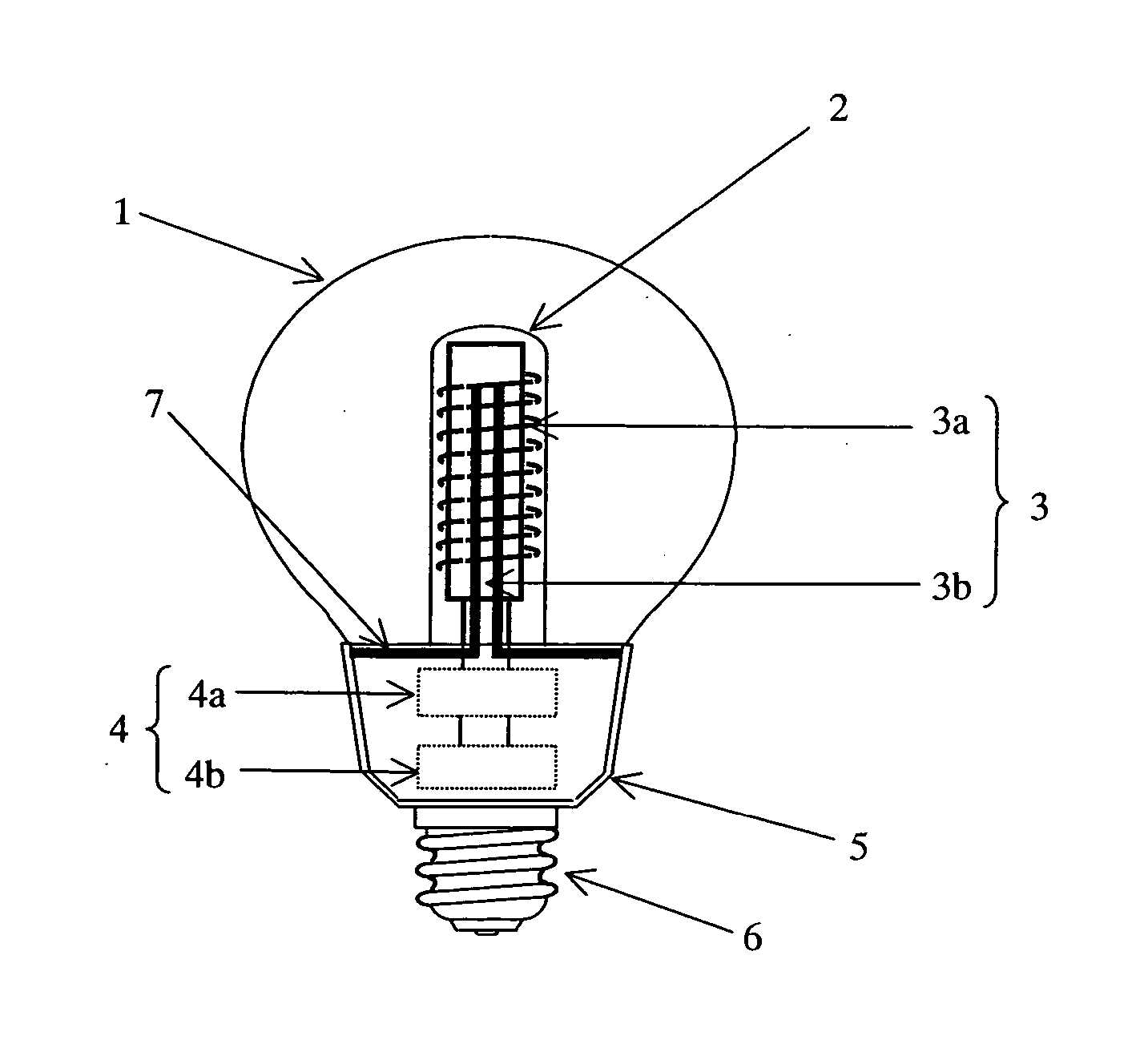 Electrodeless discharge lamp