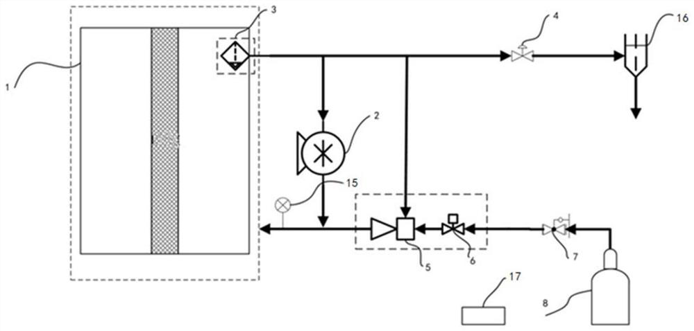 A drain solenoid valve, fuel cell cold start system and cold start method