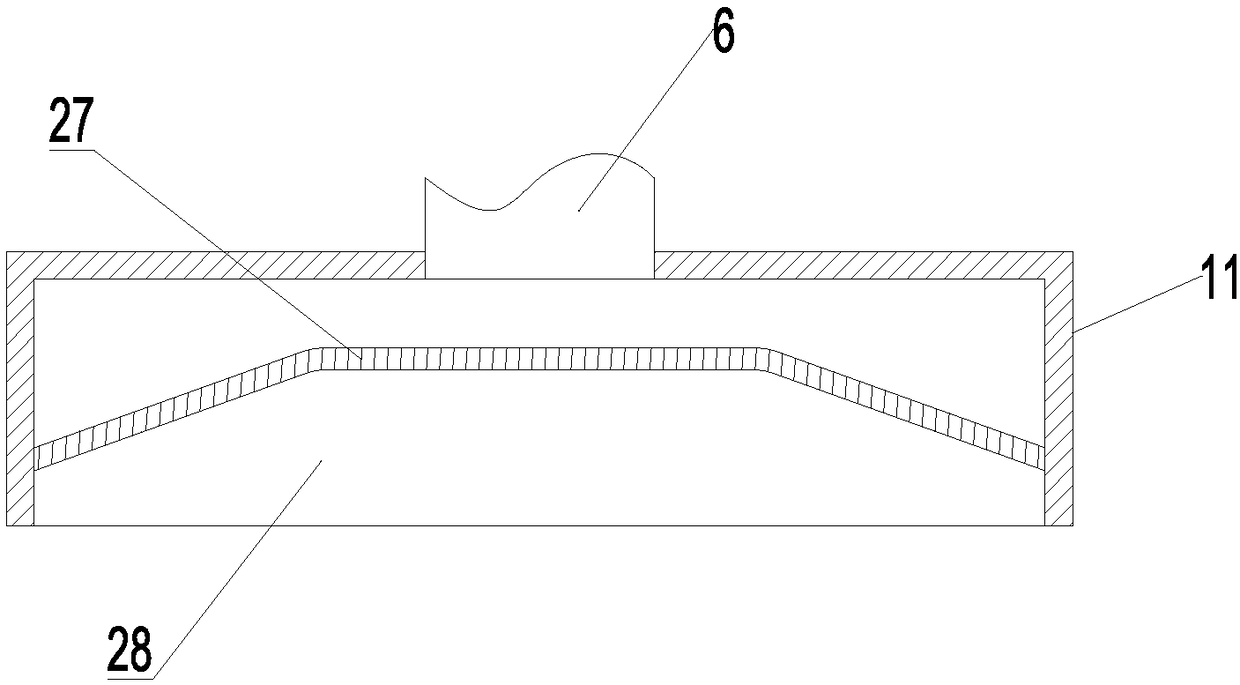 Fast snow removing and ice breaking device for expressway