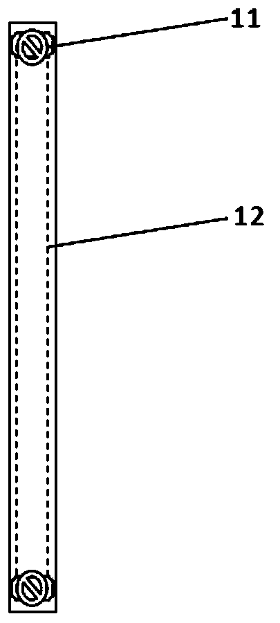 A medical oncology drug delivery device and method