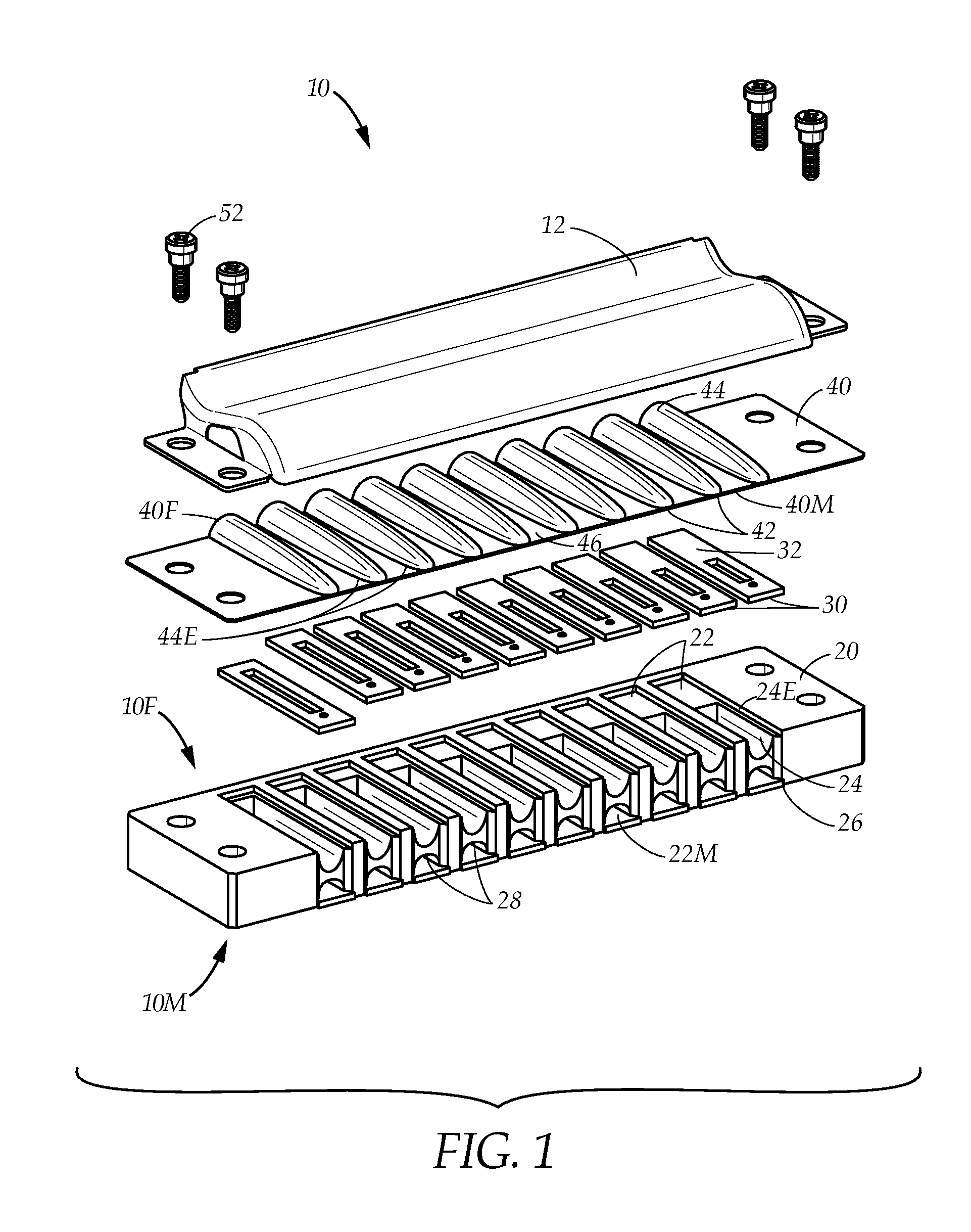 Method of retrofitting a harmonica