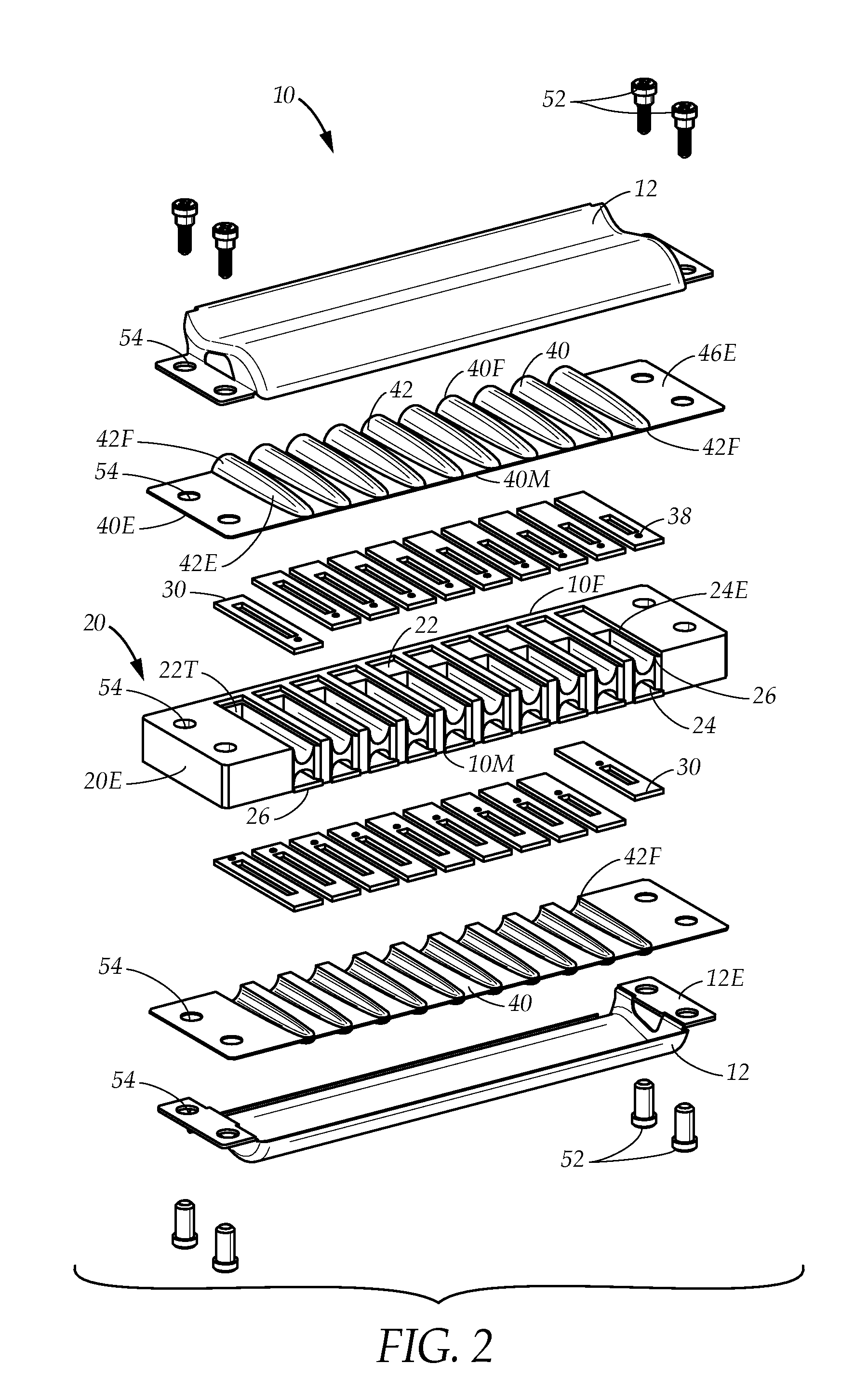 Method of retrofitting a harmonica