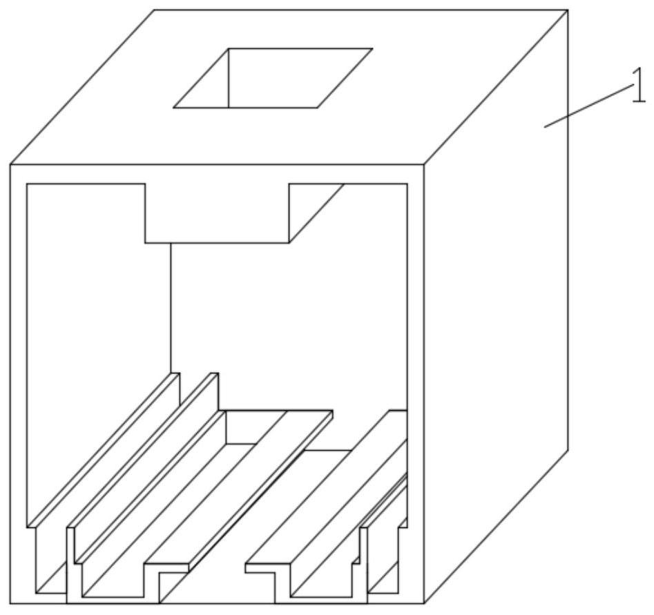 A power distribution cabinet that can automatically cool down