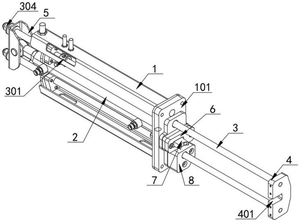 An automatic net winding and disconnecting mechanism