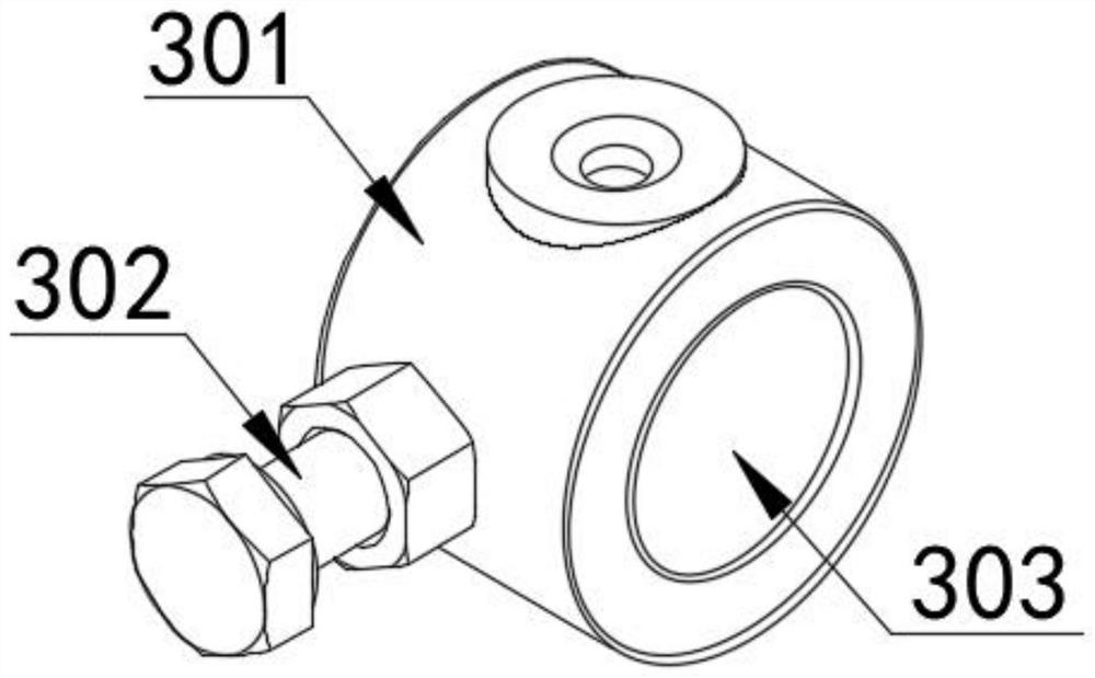 An automatic net winding and disconnecting mechanism