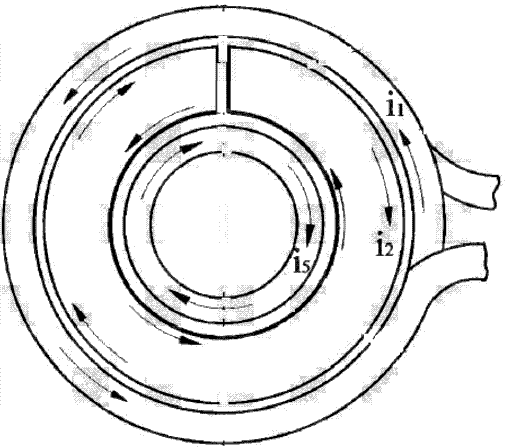 Open-close magnetic collector for electromagnetic pulse welding