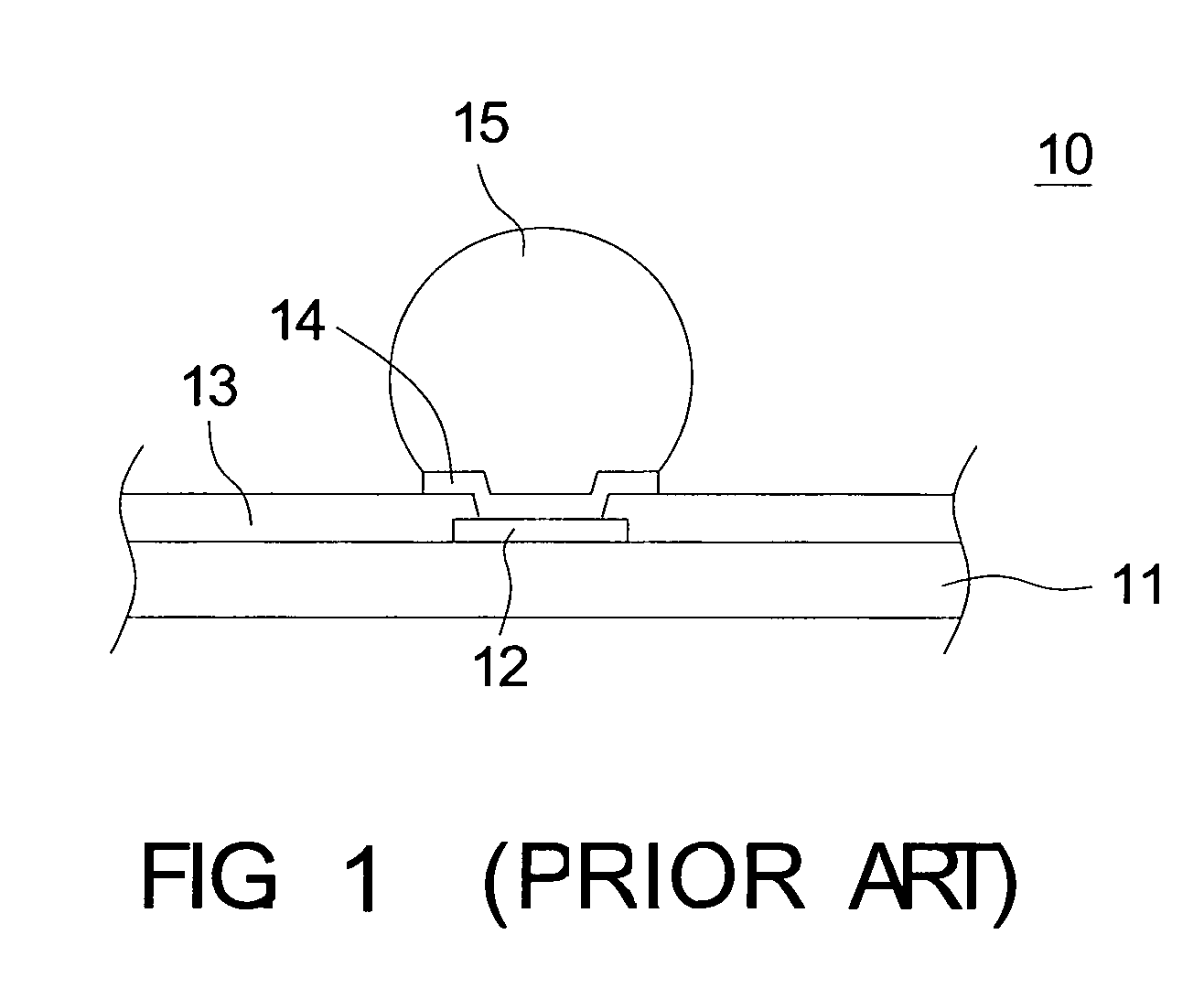 Fabrication method of a wafer structure