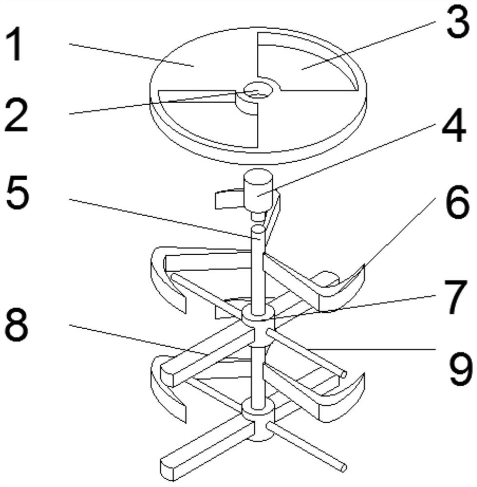 Straw pulverizer capable of removing worm eggs and comprehensive pest and disease control system