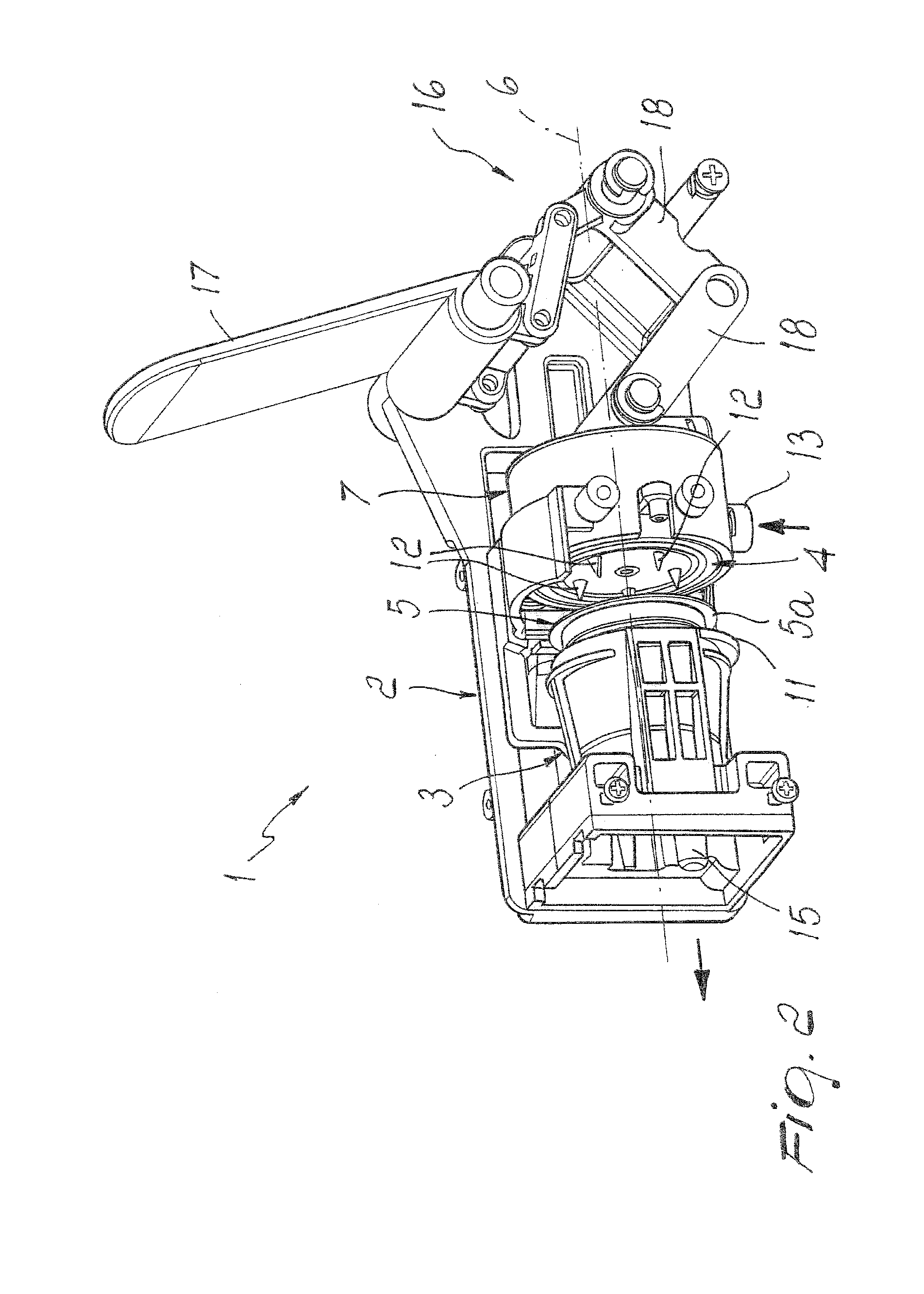 Infusion device for infusion capsules and the like, particularly for espresso coffee machines and the like
