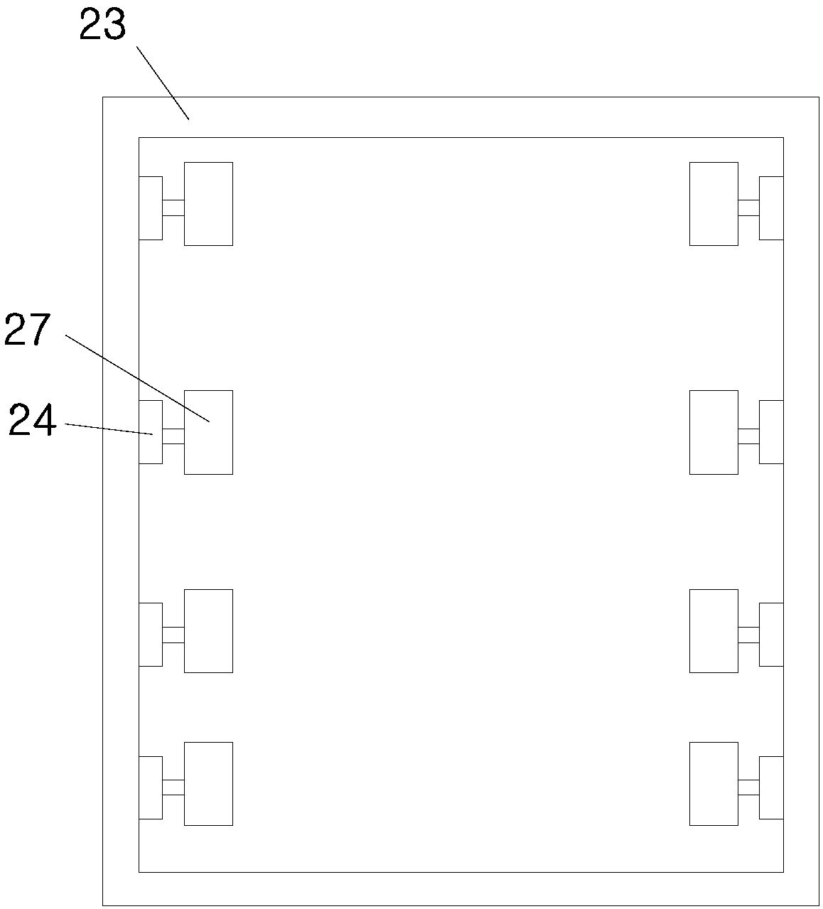 Steam curing method and device for PC components