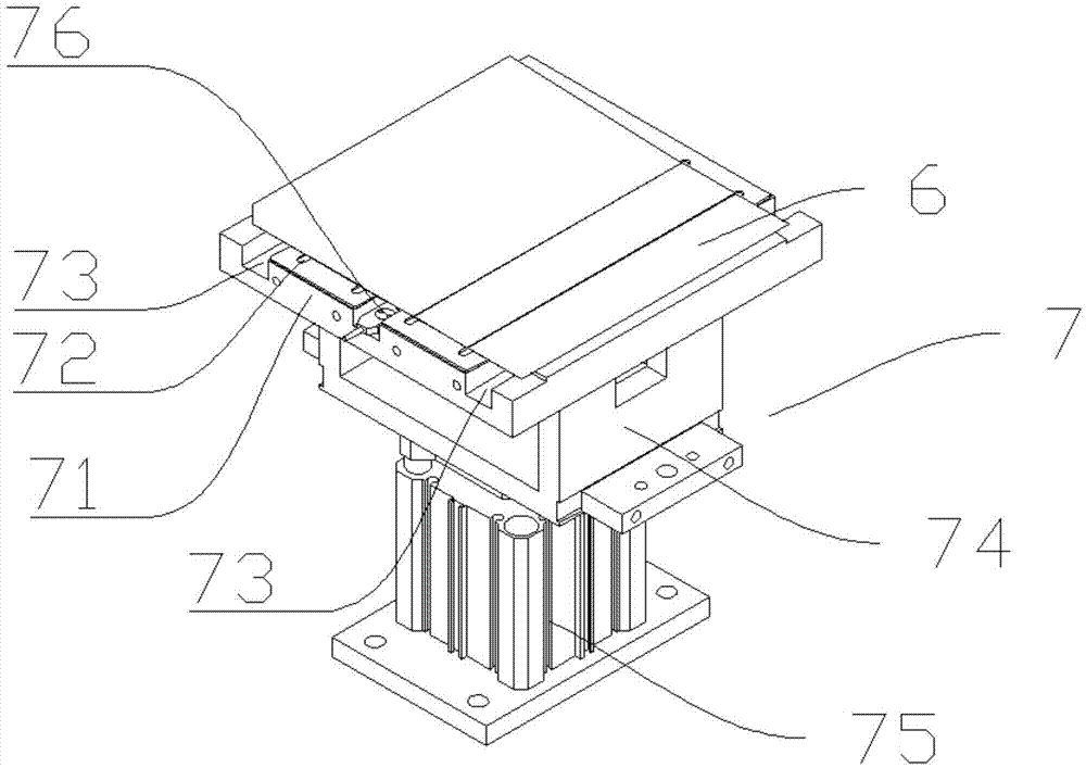 Cutting device for solar cell piece