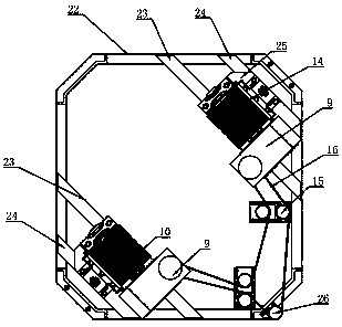 Elevator provided with safety loop detecting system and manual rescuing device