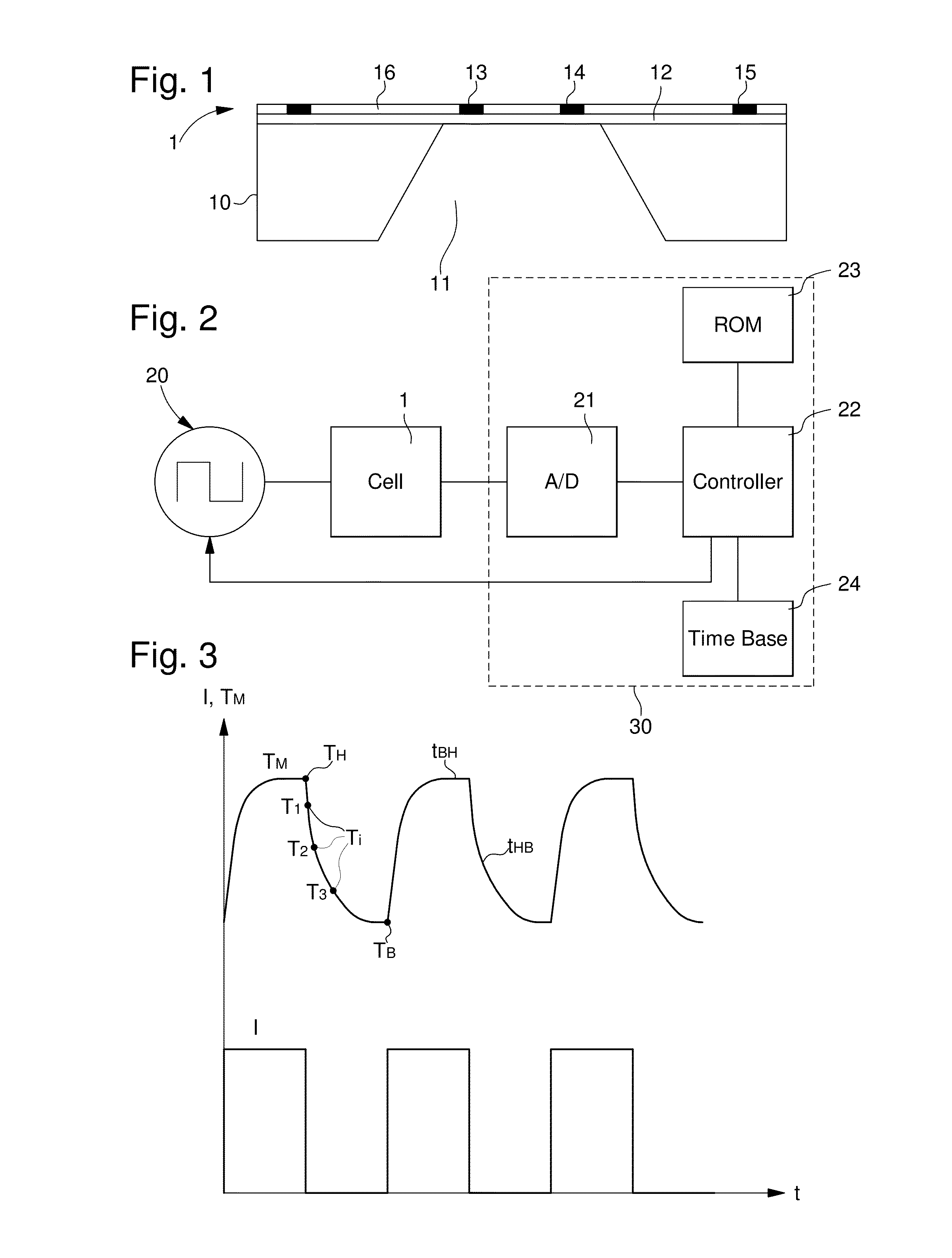 Gas sensor and method for determining a concentration of gas in a two-component mixture