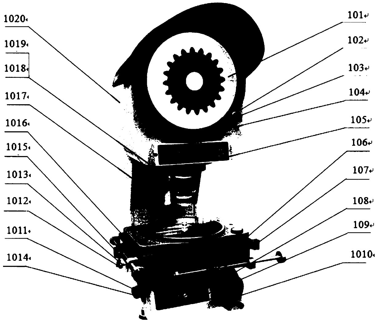 Method for detecting the position of oblique holes in parts