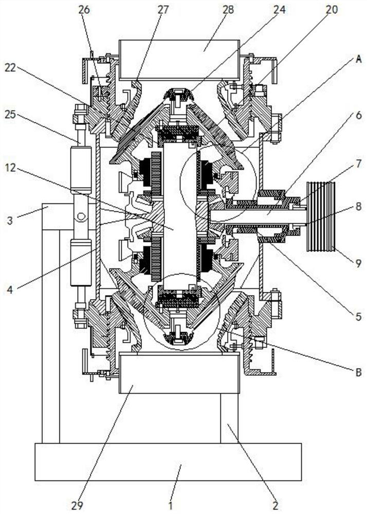 Preparation method of fruit pulp through HPB high-pressure instantaneous wall breaking