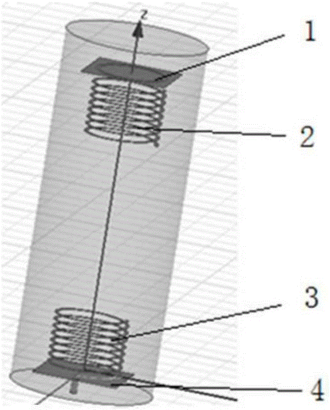 Wireless charging simulation method capable of combining MATLAB (Matrix Laboratory) software with HFSS (High Frequency Structure Simulator) software