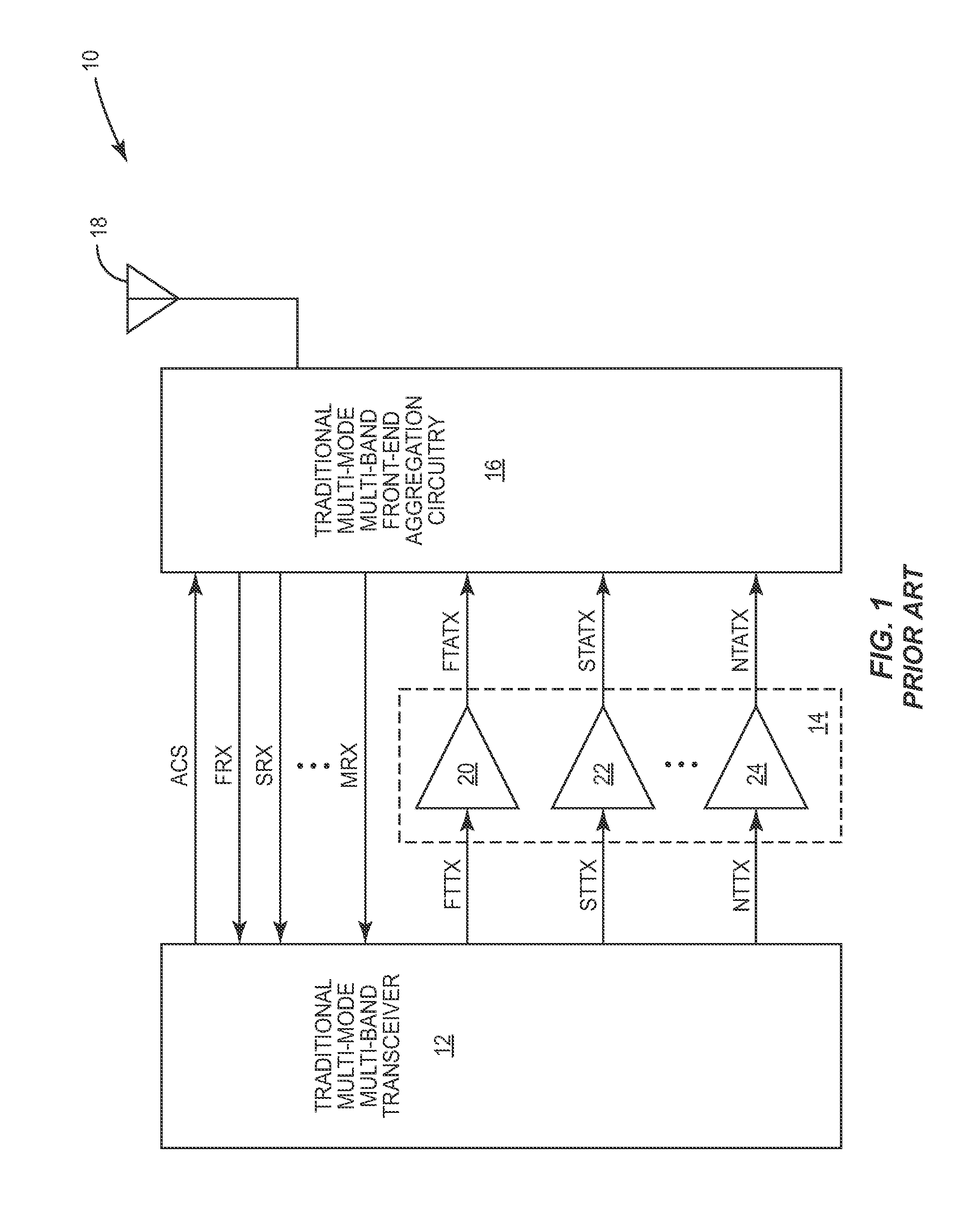 Envelope power supply calibration of a multi-mode radio frequency power amplifier