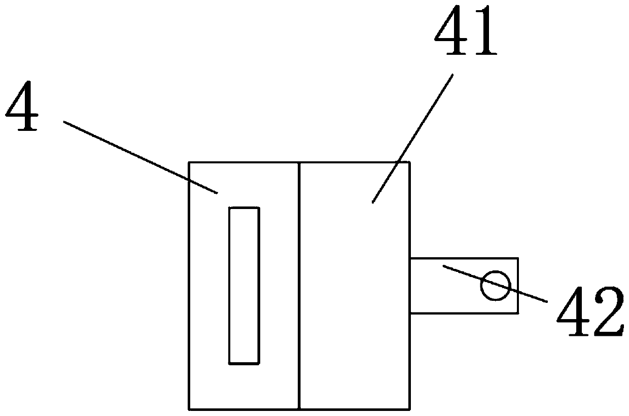 Adhesive force detection device for UV glue