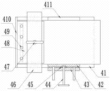 Voucher stapling device and voucher pressing device
