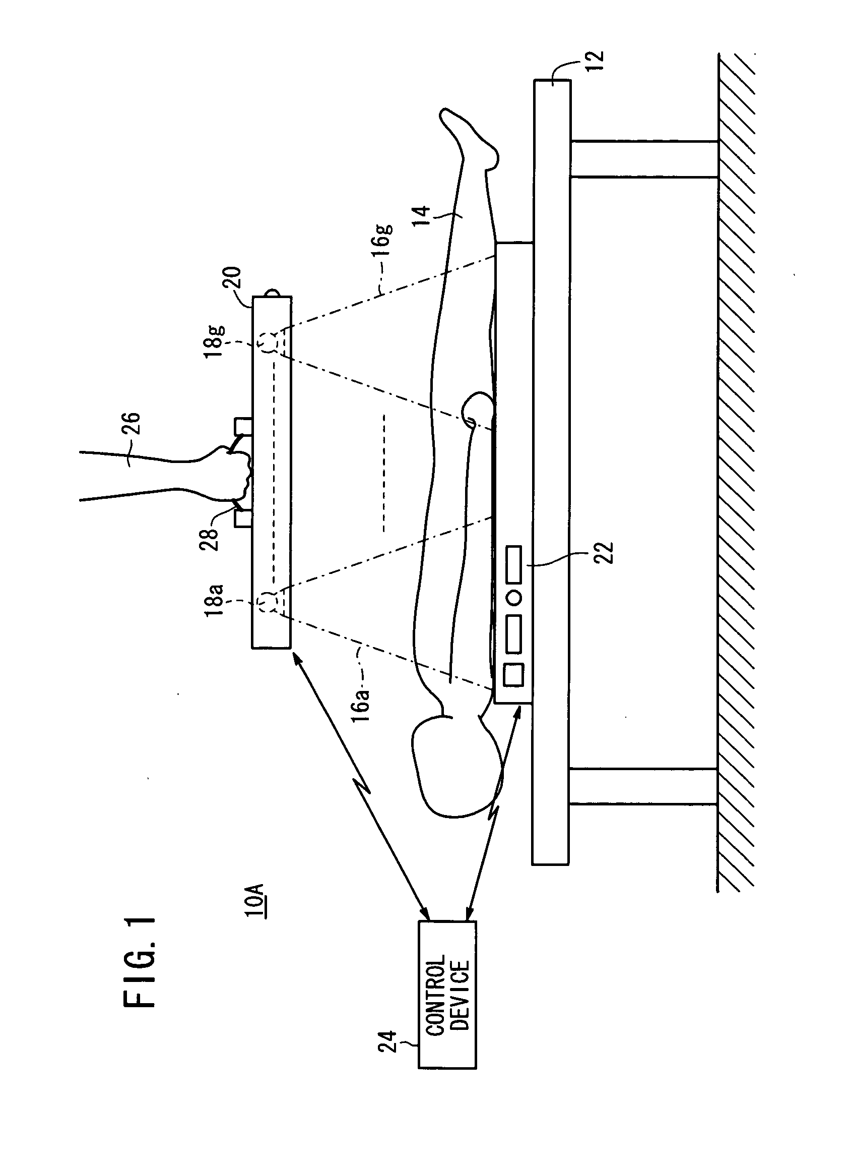 Radiographic image capturing system and radiographic image capturing method