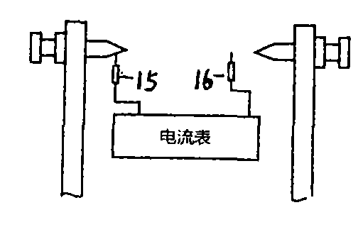 High-pressure discharging device and use method thereof