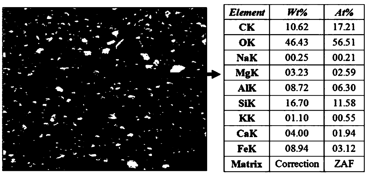 Preparation method and applications of magnetically modified loess adsorbent