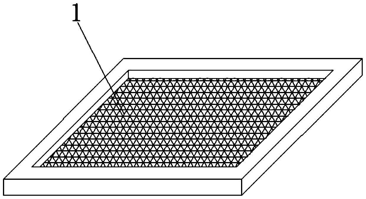 Multi-dimensional composite plant-growing blanket, laying method and laying device