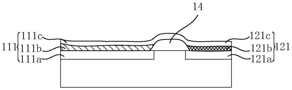 Display device and display panel thereof, oled array substrate