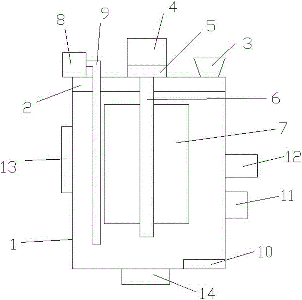 Paint stirring device