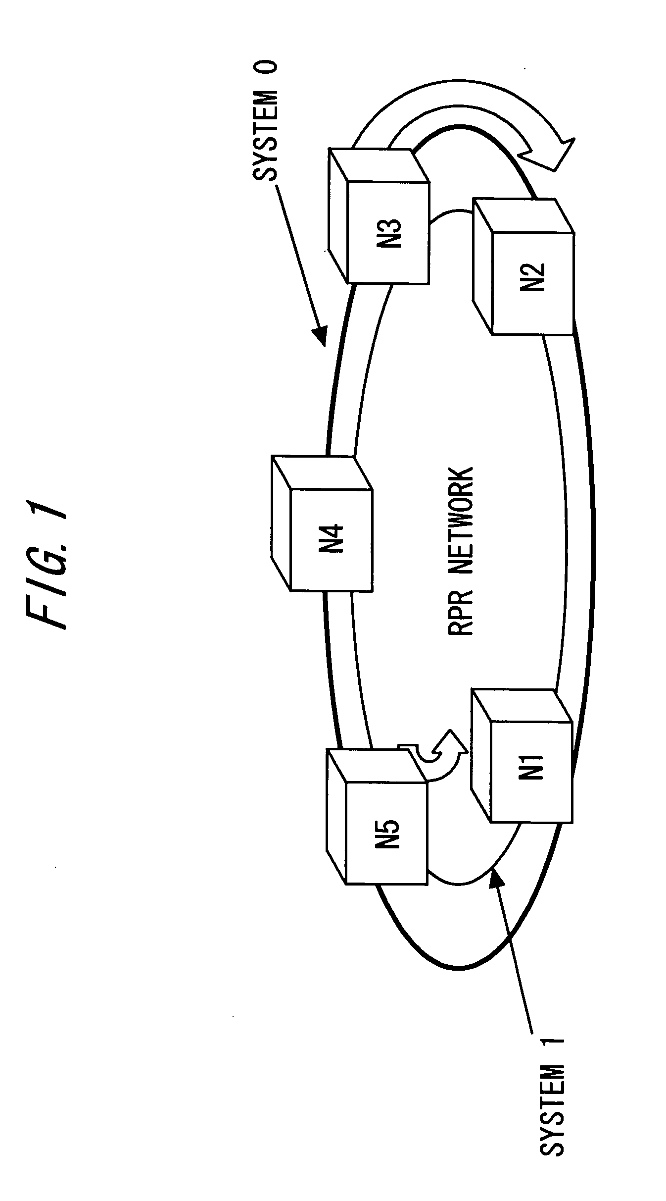 Method for making effective use of bandwidth in multicast communication on ring network
