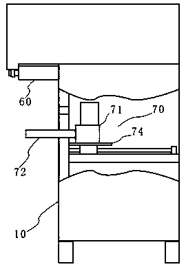 Automatic counting winding and cutting machine and braid winding and cutting method